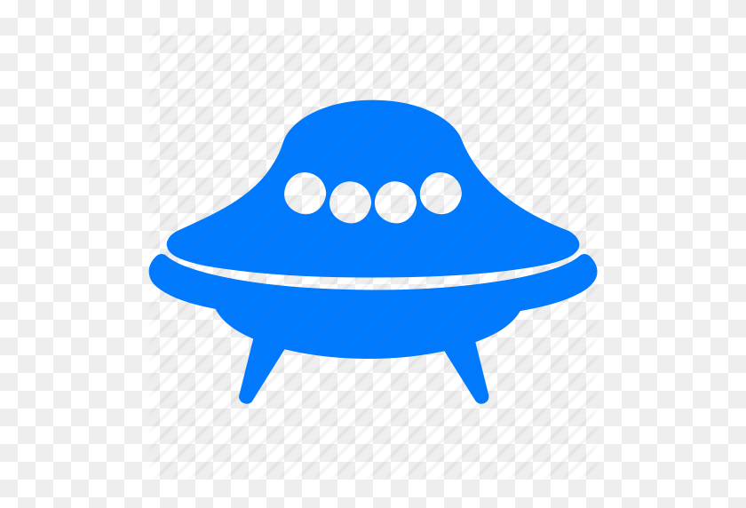 512x512 Download Space Inavders Clipart Extraterrestrial Life Spacecraft - Spaceship Clipart PNG