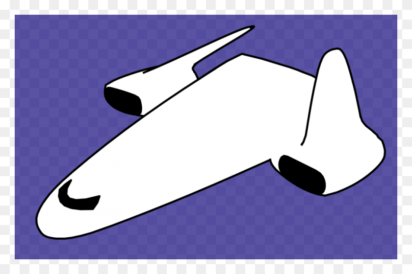 900x578 Download Spaceship Clipart Clip Art Spacecraft, Airplane, Wing - Saturn Clipart