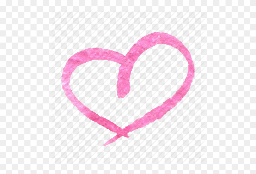 512x512 Скачать Игристое Розовое Сердце Emoji Icon Emoji Island - Pink Heart Emoji Png