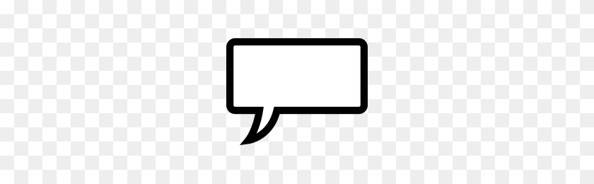 200x200 Download Speech Bubble Category Png, Clipart And Icons - Speech PNG