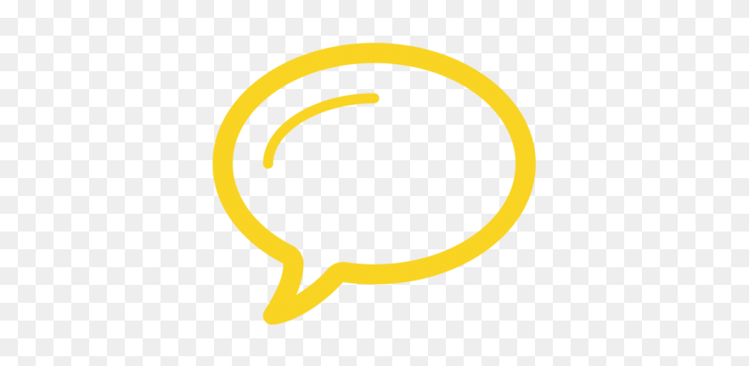 400x351 Download Speech Bubble Free Png Transparent Image And Clipart - Yellow PNG