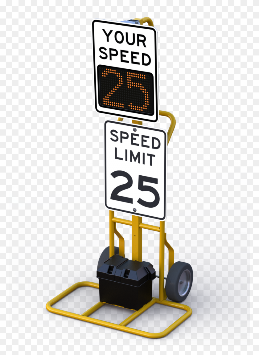 900x1260 Download Speed Limit Sign Clipart Radar Speed Sign Signage - Speed Limit Clipart