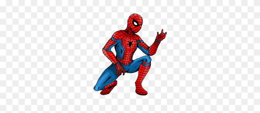 260x306 Descargar Spider Man Ucm Clipart De Spider Man Clásicos De Iron Man - Imágenes Prediseñadas De Hierro