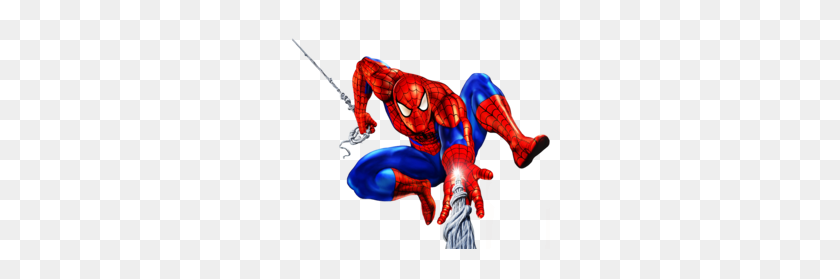 260x219 Download Spiderman Birthday Invitation Clipart Spider Man Clip Art - Spiderman Clipart Black And White