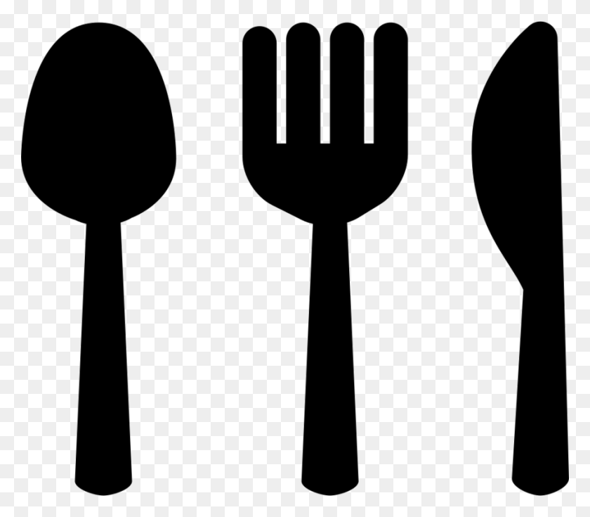 900x779 Download Spoon Symbol Clipart Knife Spoon - Fork Knife Spoon Clipart