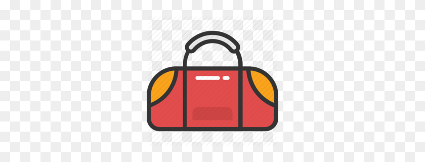 260x260 Download Sport Bag Icon Clipart Duffel Bags Handbag Clip Art Bag - Luggage Clipart