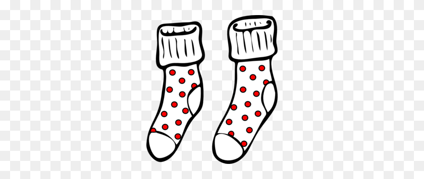 260x296 Download Spotty Socks Clipart Sock Clip Art White, Product - Sock Monkey Clip Art