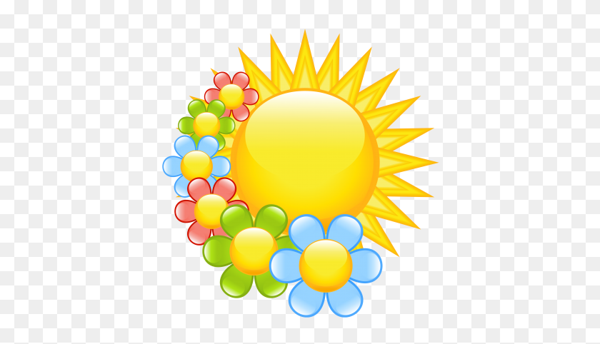 400x422 Download Spring Free Png Transparent Image And Clipart - Sun PNG Image