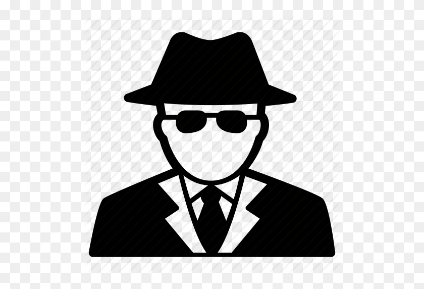512x512 Download Spy Icon Clipart Video Security Awareness Detective - Spy Clipart
