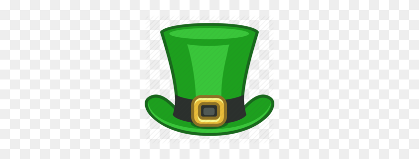 260x260 Descargar St Patricks Day Hat Cartoon Clipart Irlanda Saint - Irlanda Clipart