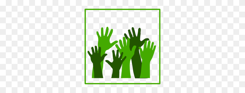 260x260 Download Staff Empowerment Clipart Empowerment Company Management - Waving Hand Clipart