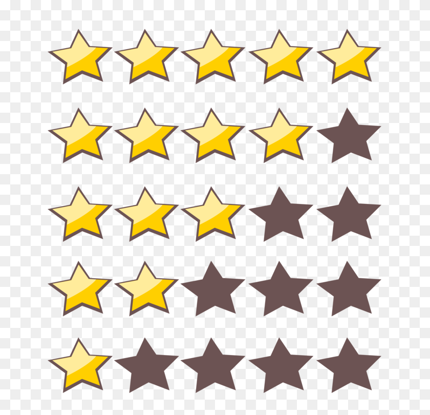 705x750 Download Star Presentation Computer Icons - 5 Stars Clipart