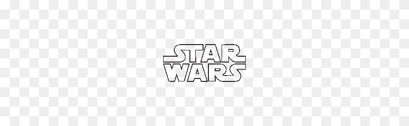 200x200 Descargar Star Wars Gratis Png Photo Images And Clipart Freepngimg - Star Wars Logo Png