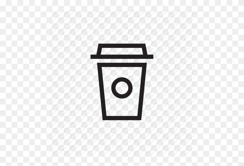 512x512 Скачать Значок Кофейной Чашки Starbucks Клипарт Кафе Со Льдом - Чашка Starbucks Png