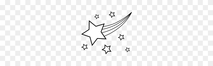 200x200 Download Stars Category Png, Clipart And Icons Freepngclipart - Shooting Star PNG
