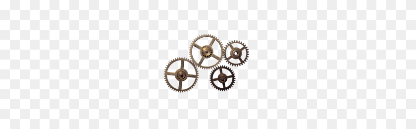 200x200 Download Steampunk Gear Free Png Photo Images And Clipart Freepngimg - Steampunk Gears PNG