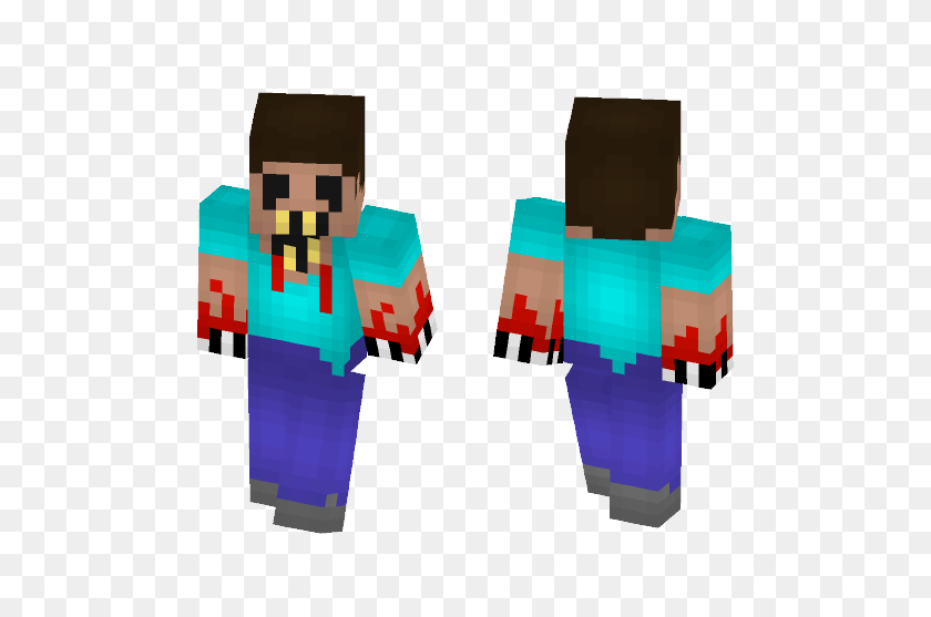 584x497 Download Steve Fanmade Creepypasta Minecraft Skin For Free - Minecraft Steve PNG
