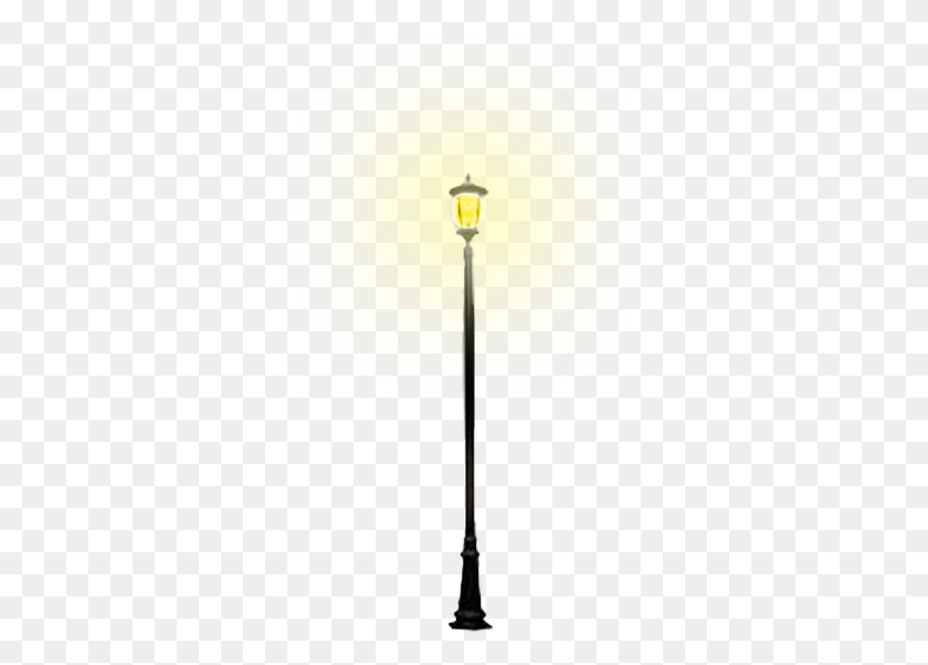 320x542 Download Street Light Free Png Transparent Image And Clipart - Street Lamp PNG