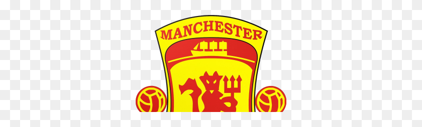 300x194 Download Street Light Transparent Png - Manchester United Logo PNG