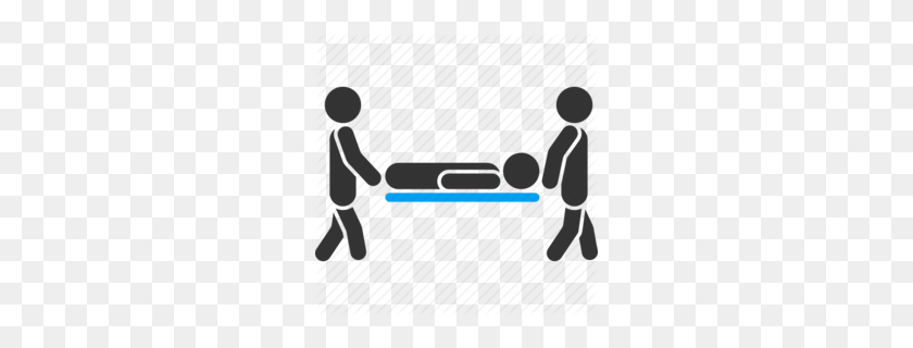 260x260 Download Stretcher Icon Clipart Medical Stretchers Gurneys Clip - Doctor Equipment Clipart