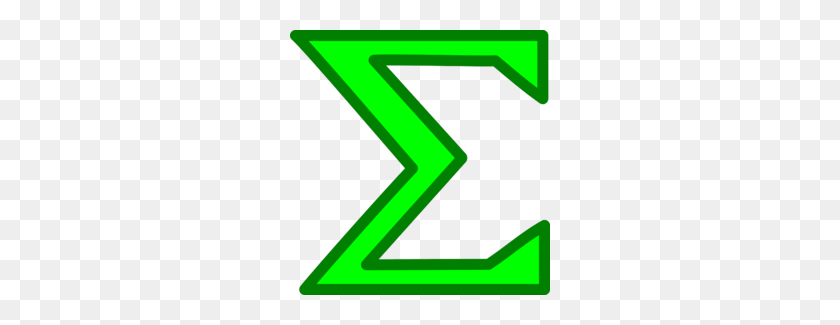 260x265 Download Sum Symbol Math Clipart Summation Mathematics Clip Art - Excel Clipart