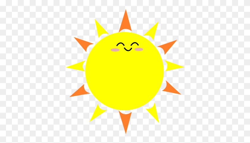 400x422 Download Sun Free Png Transparent Image And Clipart - Sun Flare PNG