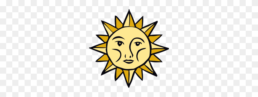 260x256 Download Sun With Face Clip Art Clipart Smiley Clip Art - Thank You For Coming Clipart