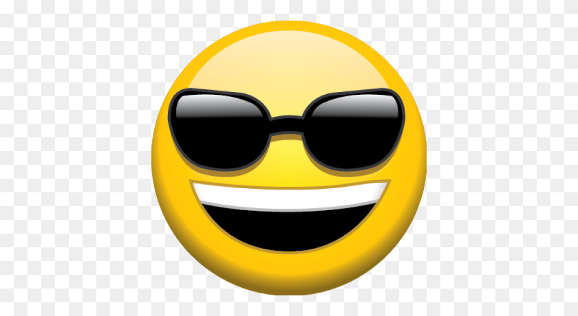 400x400 Download Sunglasses Emoji Free Png Transparent Image And Clipart - Sunglasses Emoji Clipart