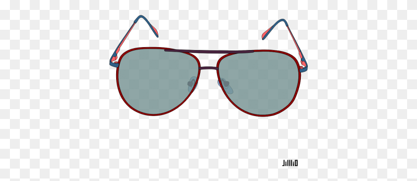 400x305 Download Sunglasses Frames Free Png Transparent Image And Clipart - Sunglasses Clipart PNG