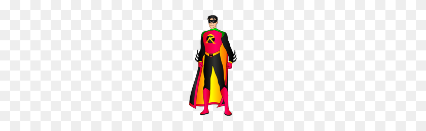 200x200 Download Superhero Robin Free Png Photo Images And Clipart - Robin PNG
