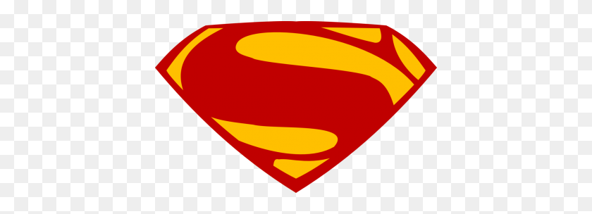 400x244 Download Superman Logo Free Png Transparent Image And Clipart - Superman Clipart PNG