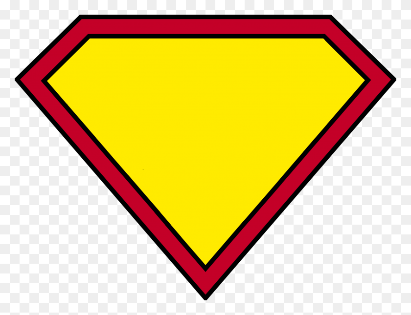 3001x2252 Descargar Logo De Superman Png