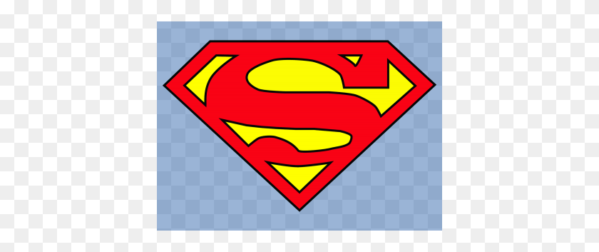 400x293 Логотип Супермена Png С Прозрачным Изображением И Клипарт - Символ Супермена Png