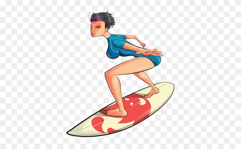 400x459 Download Surfing Free Png Transparent Image And Clipart - Surfing PNG