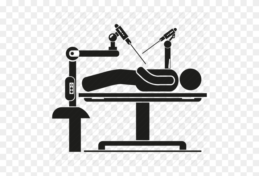 512x512 Download Surgical Robot Clipart Surgeon Robot Assisted Surgery - Robot Clipart Free