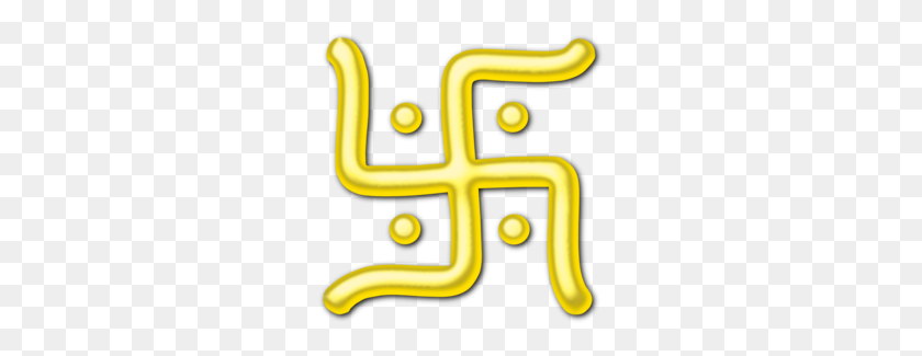260x265 Download Swastika Png Hd Clipart Swastika Hinduism Symbol - PNG Hd
