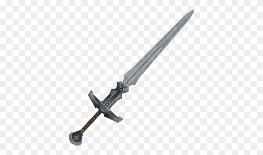 400x437 Download Sword Free Png Transparent Image And Clipart - Sword Clipart