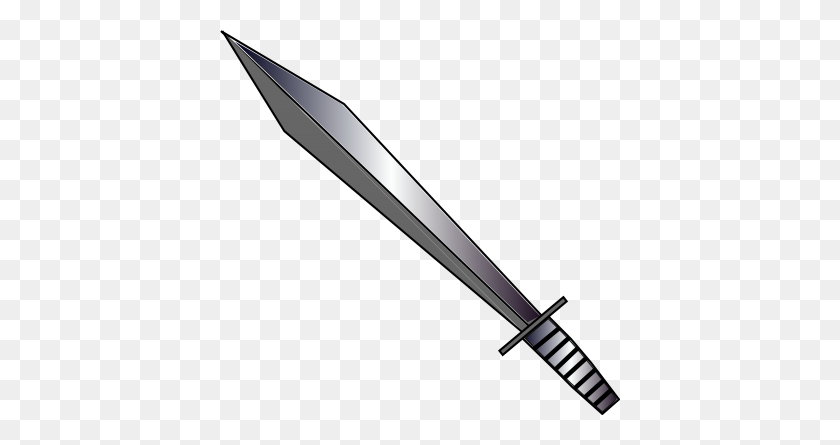 400x385 Download Sword Free Png Transparent Image And Clipart - Sword Clipart PNG
