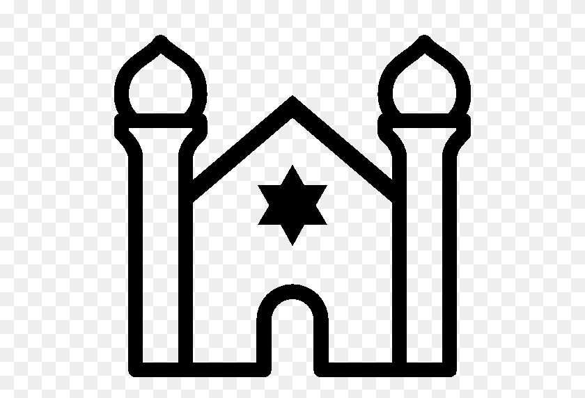 512x512 Download Synagogue Icon Clipart Synagogue Computer Icons Clip Art - Colon Clipart