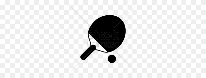 260x260 Download Table Tennis Clipart Racket Ping Pong Paddles Sets - Ping Pong Table Clip Art