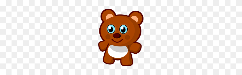 200x200 Download Teddy Bear Category Png, Clipart And Icons Freepngclipart - Teddy Bear PNG