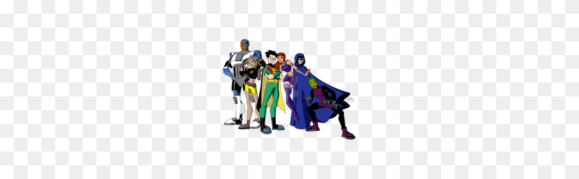 200x200 Download Teen Titans Free Png Photo Images And Clipart Freepngimg - Teen Titans PNG