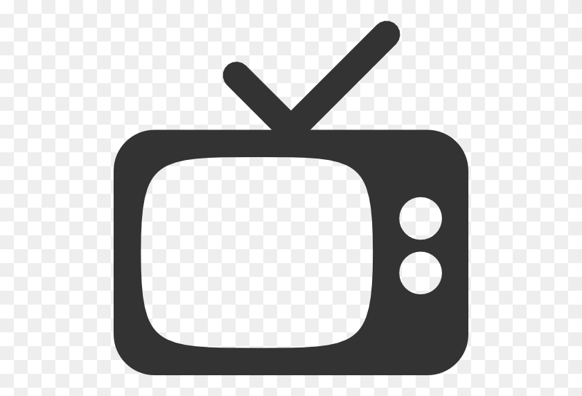 512x512 Descargar Televisión - Icono De Tv Png