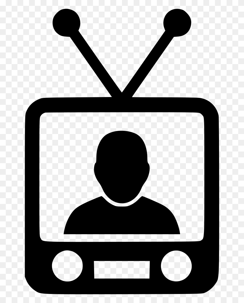 670x980 Download Television Clipart Television Clip Art Television - Tv Clipart PNG