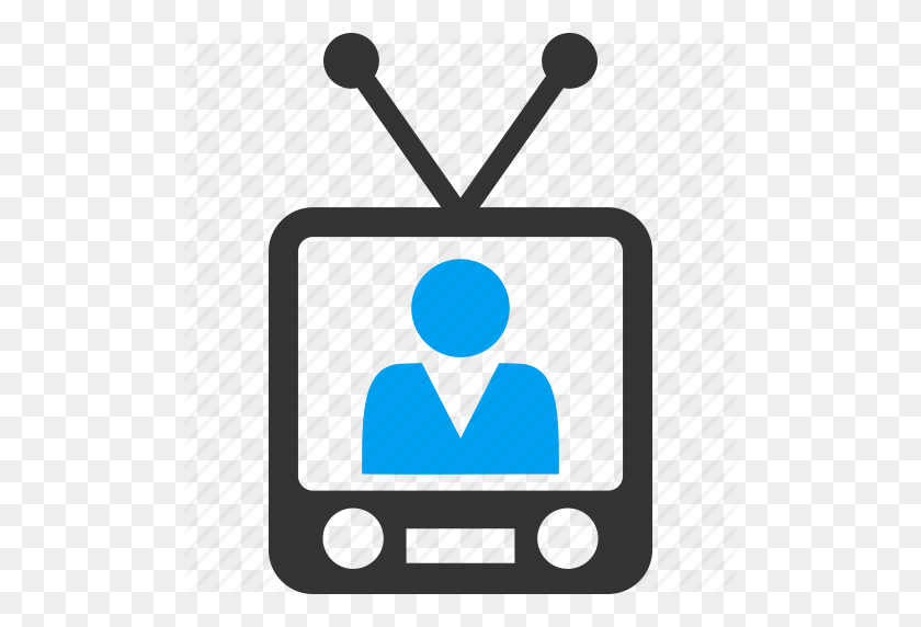 512x512 Download Television News Icon Clipart Television Show Clip Art - Tv Show Clipart