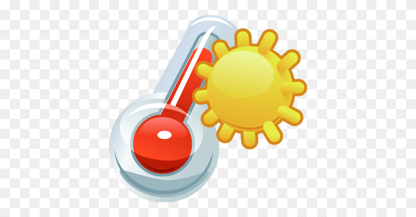 400x378 Download Temperature Free Png Transparent Image And Clipart - Sun Clipart No Background