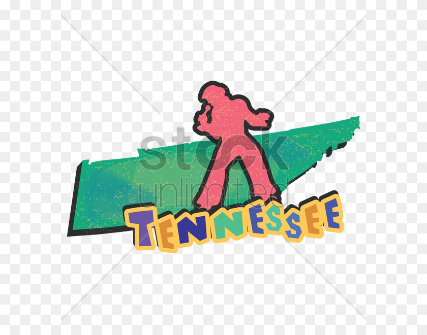 600x600 Download Tennessee Clipart Tennessee Clip Art Illustration, Font - State Of Tennessee Clipart