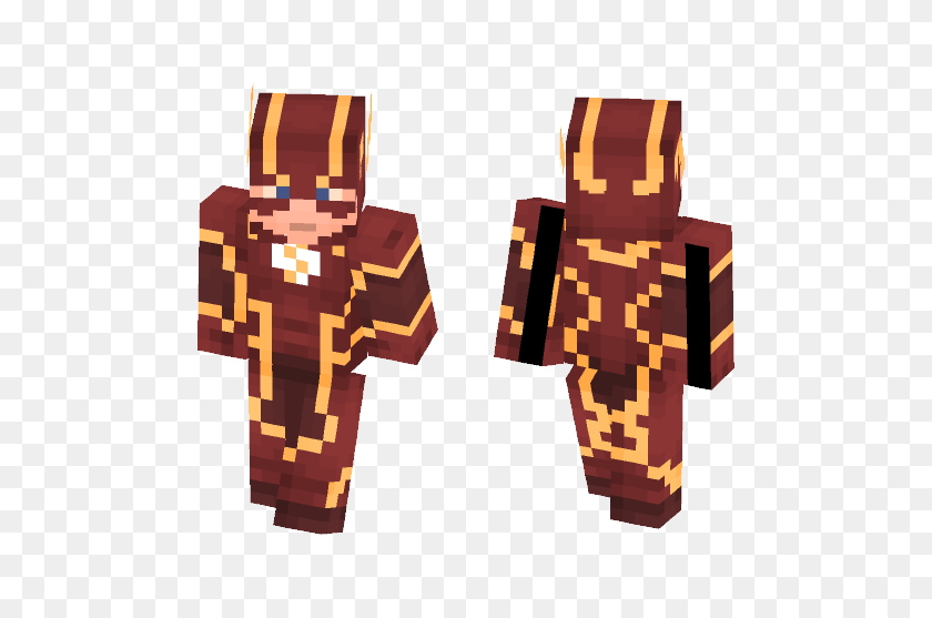 584x497 Download The Flash Injustice Minecraft Skin For Free - Injustice 2 Logo PNG