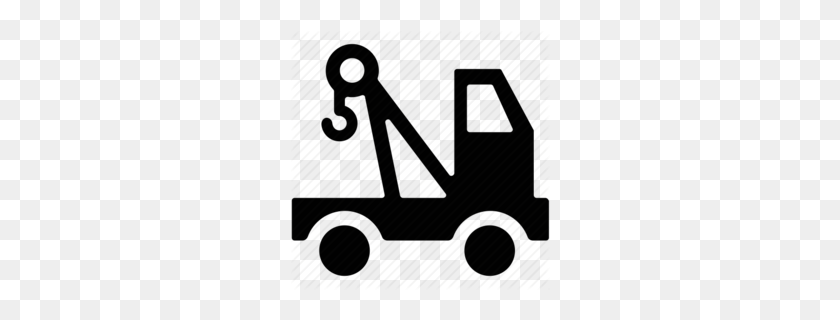 260x260 Download The Noun Project Clipart Car Tow Truck Clip Art Car - Black Car Clipart