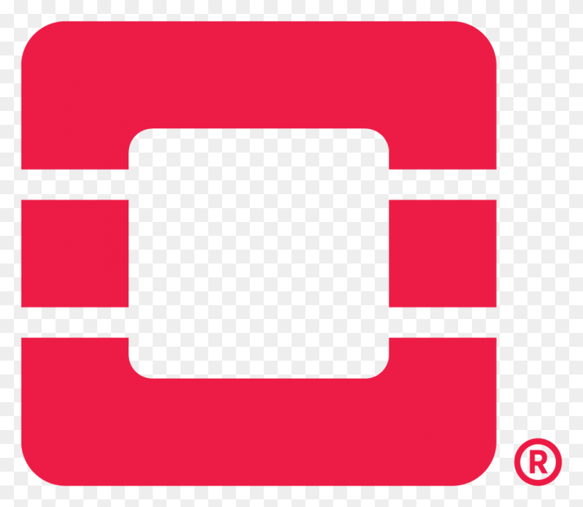 875x753 Download The Openstack Logo - Red Rectangle PNG